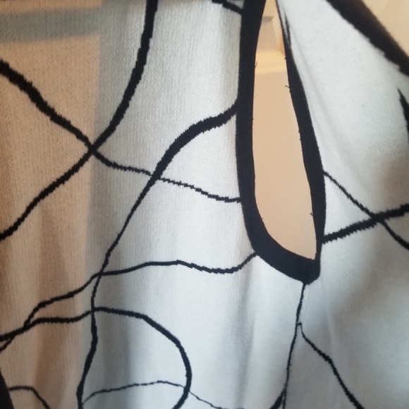 Alfani Monochrome Cotton Vest - Picture 5 of 5